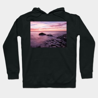 Giant's Causeway in Pink Hoodie